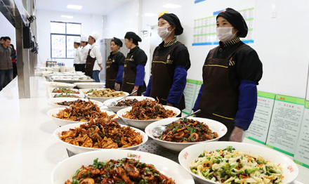 食堂對于選擇食堂配菜送菜公司有什么要求？